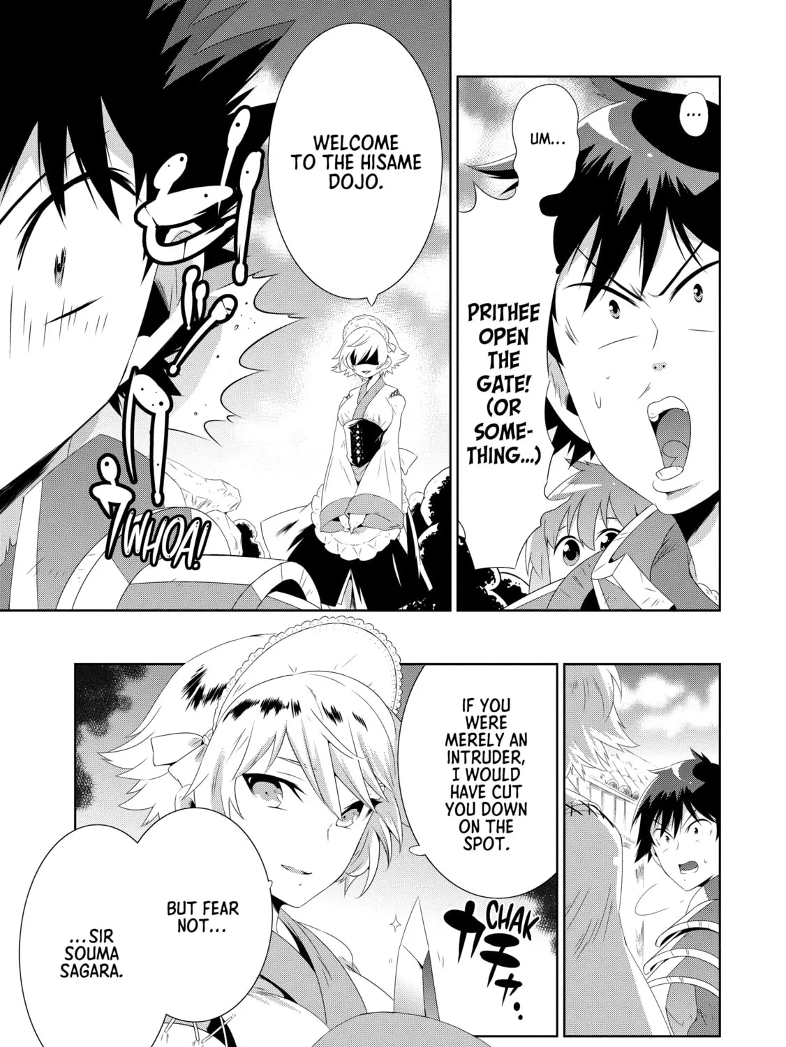 Only I Know That This World is a Game Chapter 30 page 13 - 
