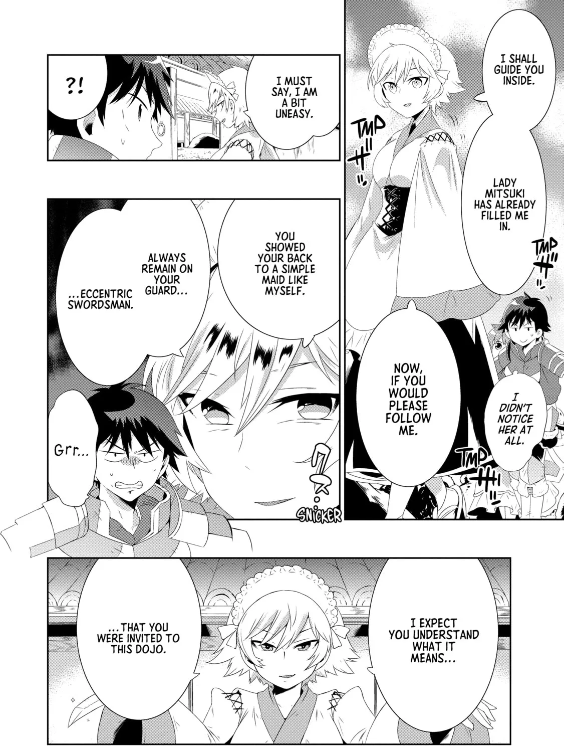 Only I Know That This World is a Game Chapter 30 page 15 - 