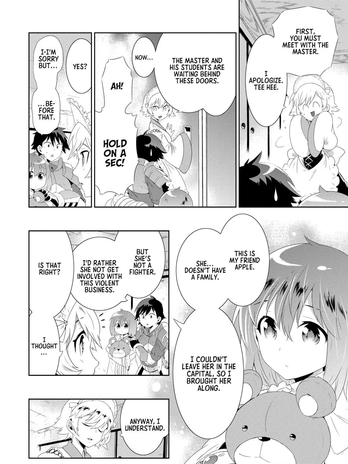 Only I Know That This World is a Game Chapter 30 page 19 - 