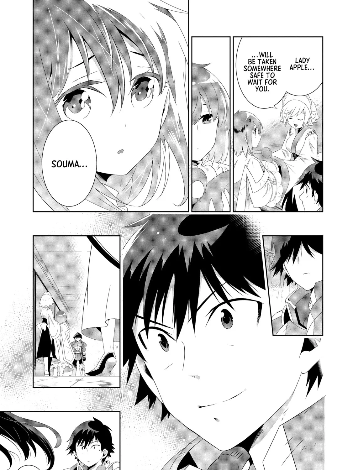 Only I Know That This World is a Game Chapter 30 page 21 - 