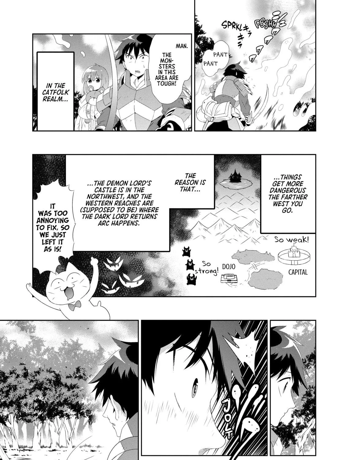 Only I Know That This World is a Game Chapter 30 page 5 - 