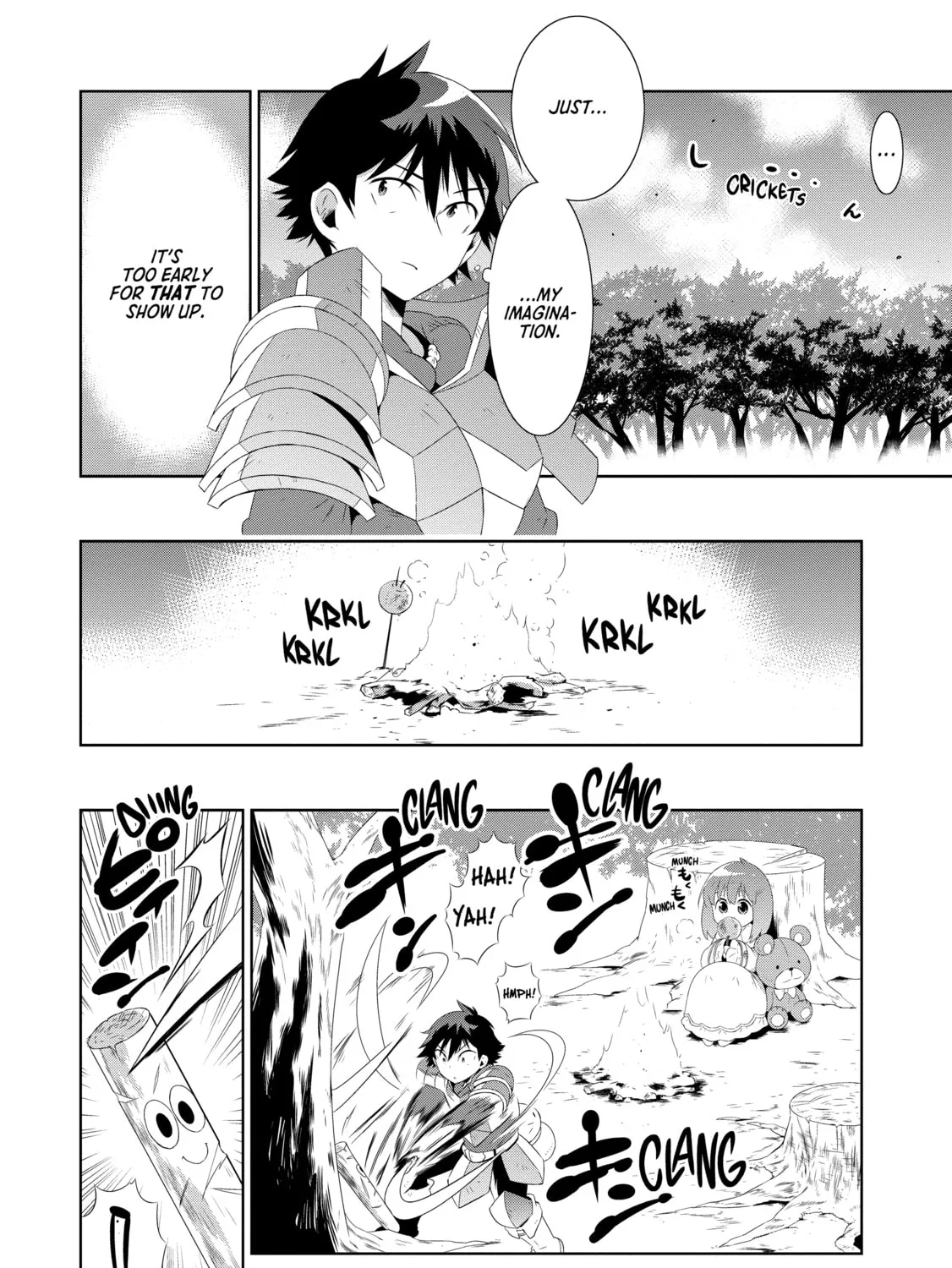 Only I Know That This World is a Game Chapter 30 page 7 - 