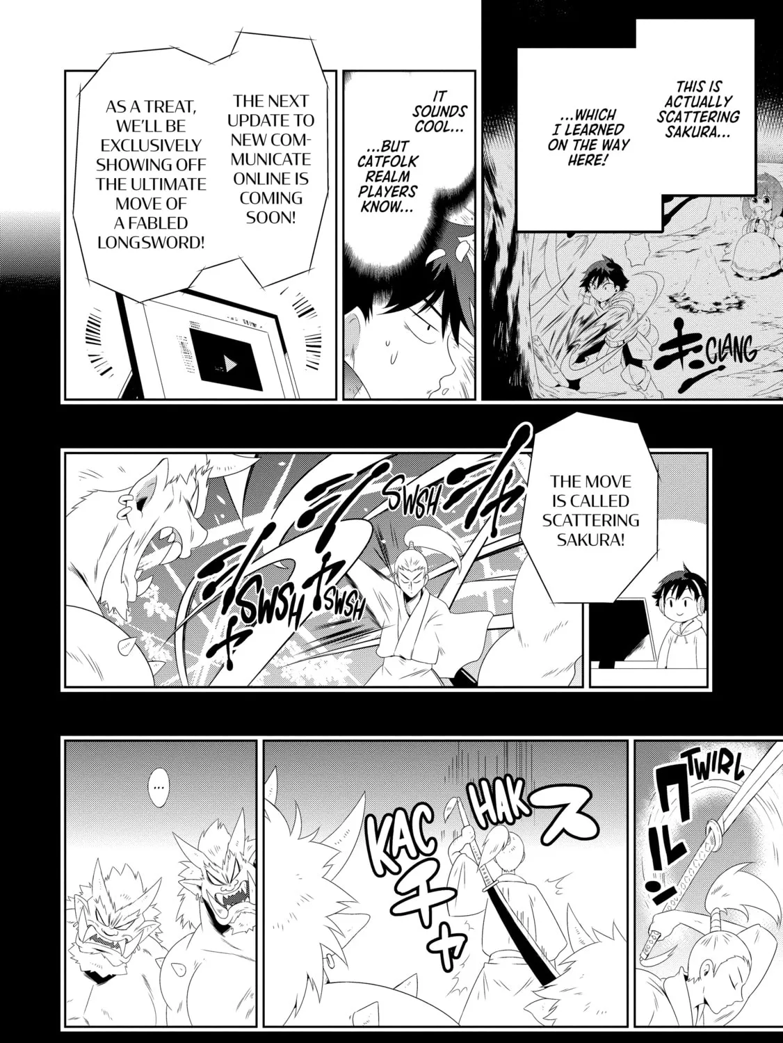 Only I Know That This World is a Game Chapter 30 page 63 - 