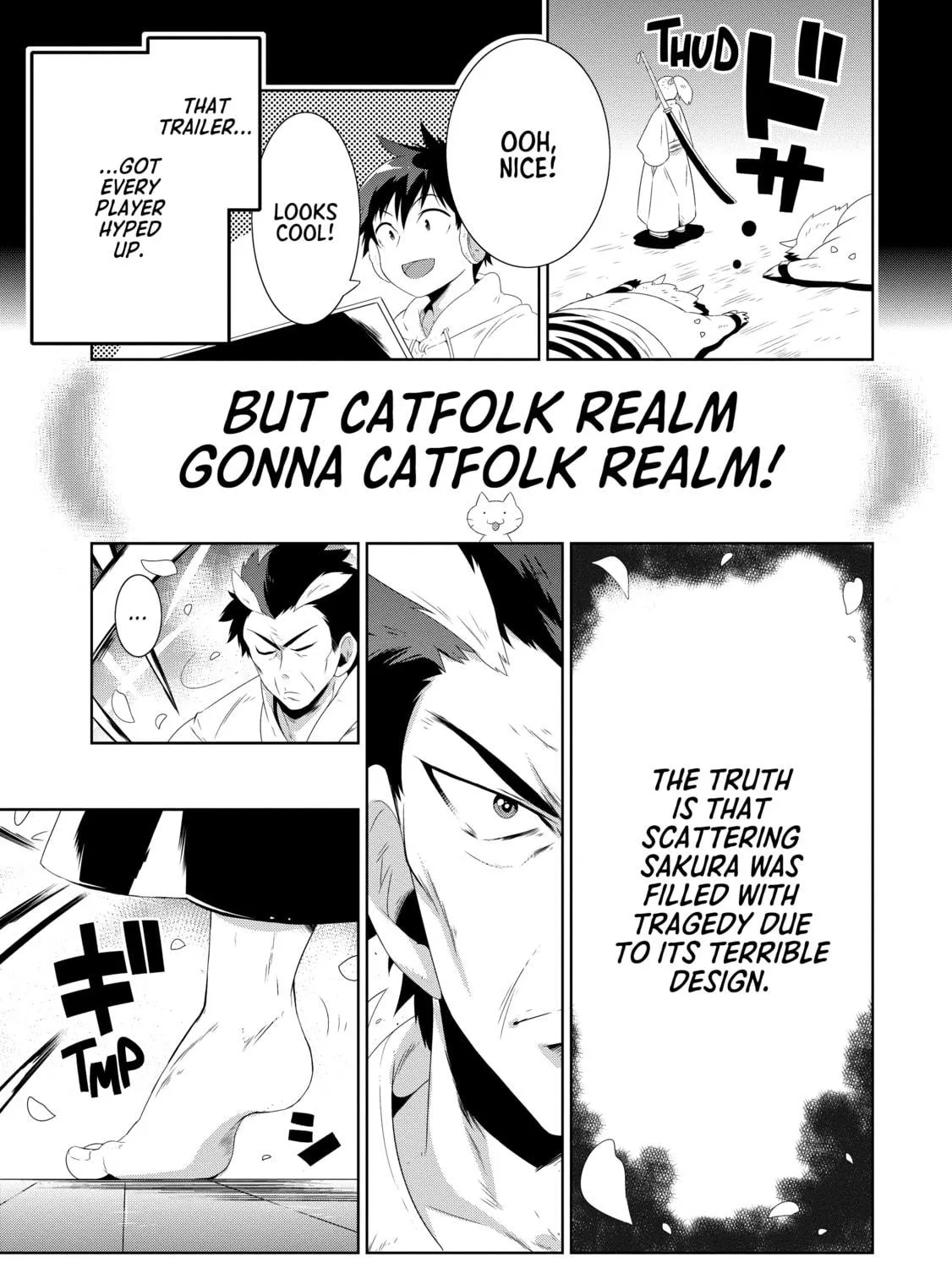 Only I Know That This World is a Game Chapter 30 page 65 - 
