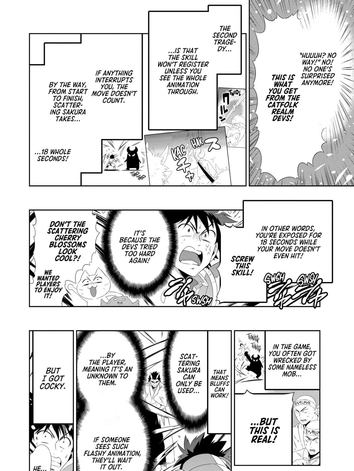 Only I Know That This World is a Game Chapter 30 page 71 - 