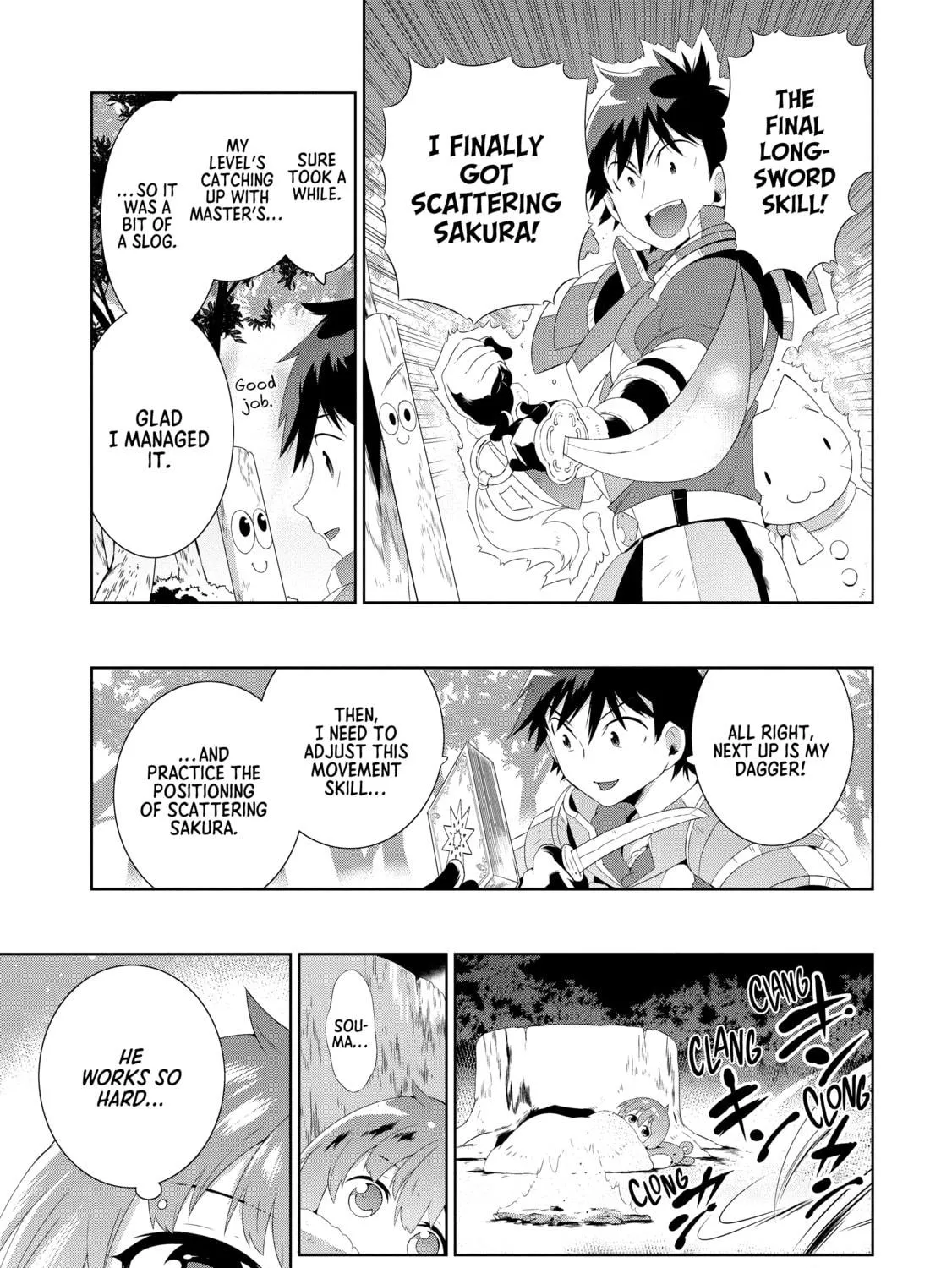 Only I Know That This World is a Game Chapter 30 page 9 - 