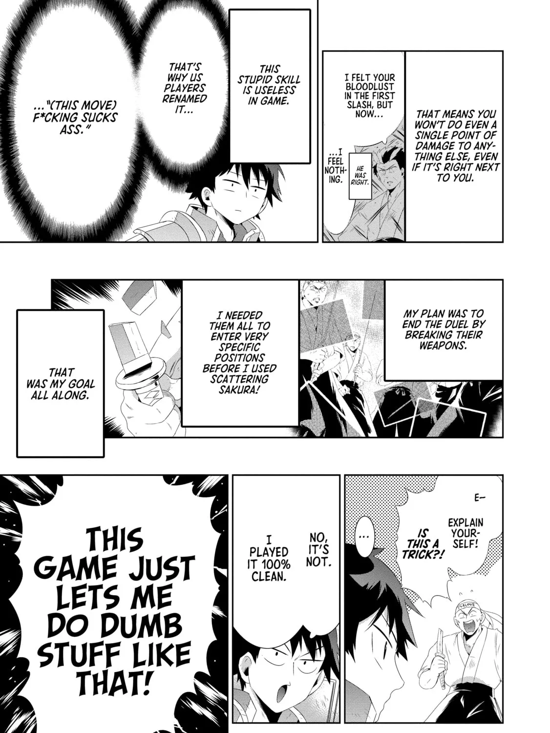 Only I Know That This World is a Game Chapter 30 page 81 - 