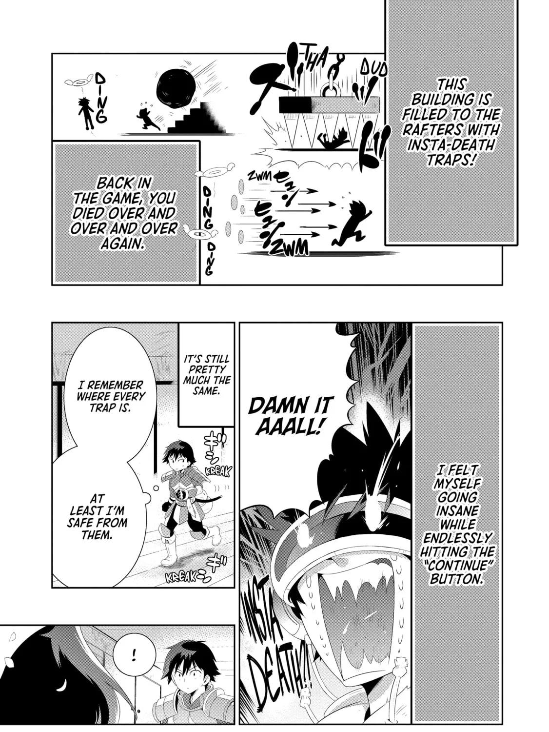 Only I Know That This World is a Game Chapter 31 page 13 - 