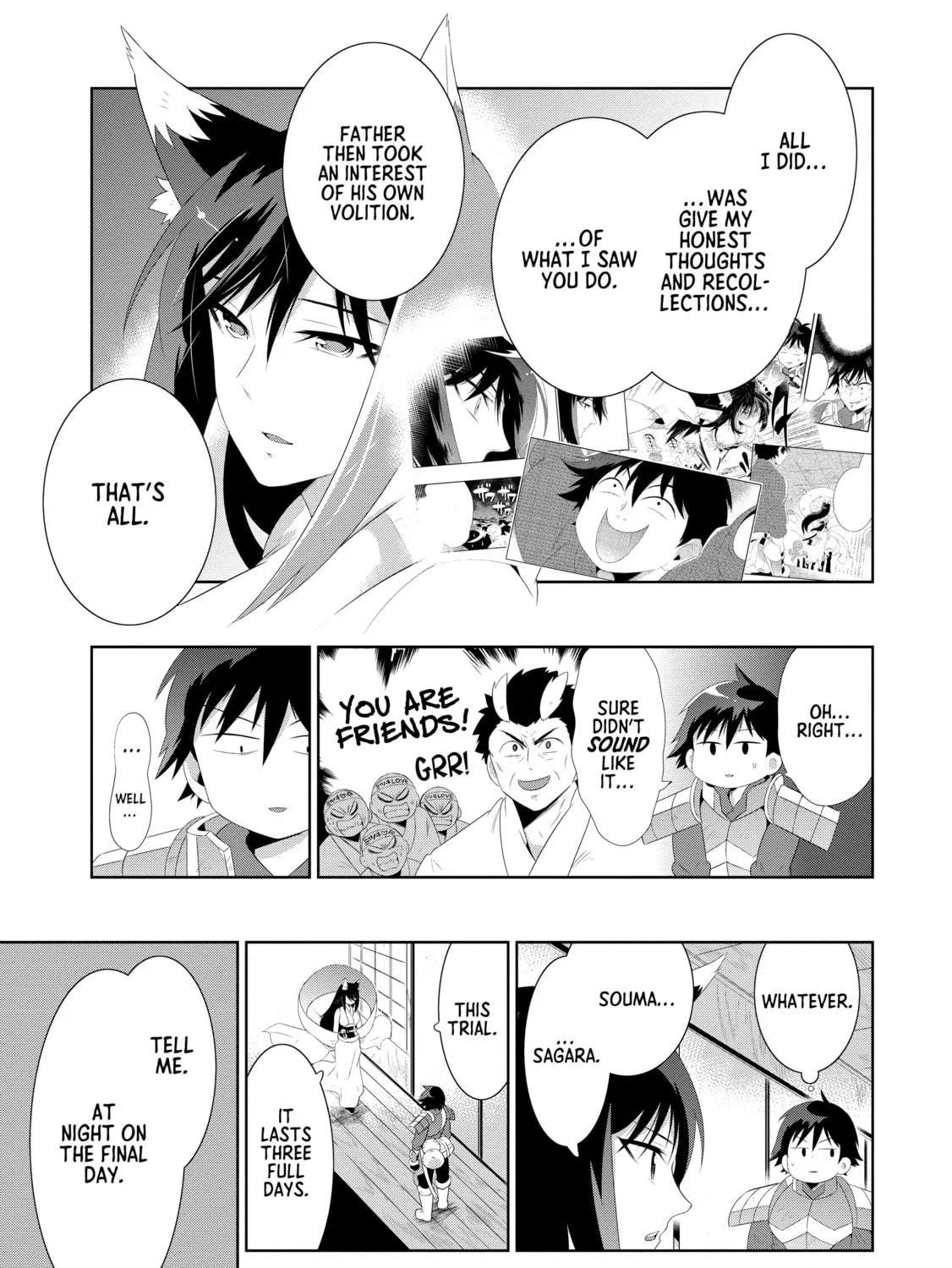Only I Know That This World is a Game Chapter 31 page 17 - 