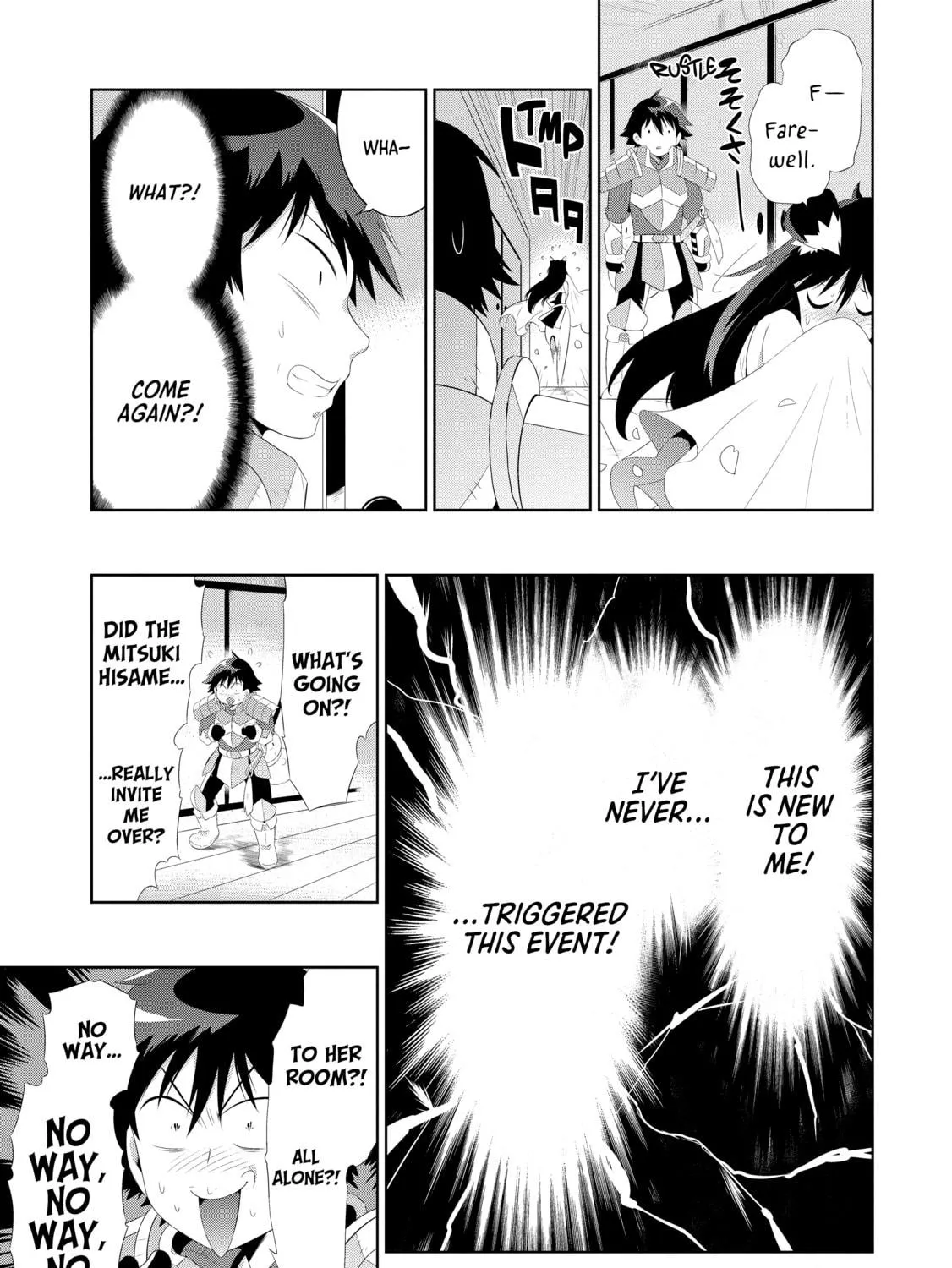 Only I Know That This World is a Game Chapter 31 page 29 - 