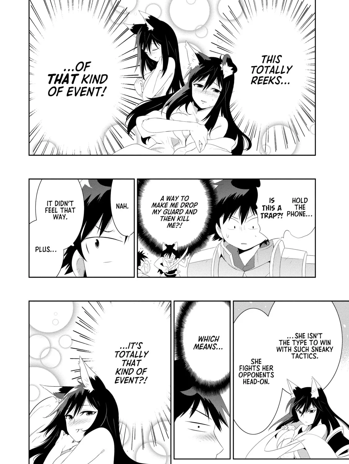 Only I Know That This World is a Game Chapter 31 page 31 - 