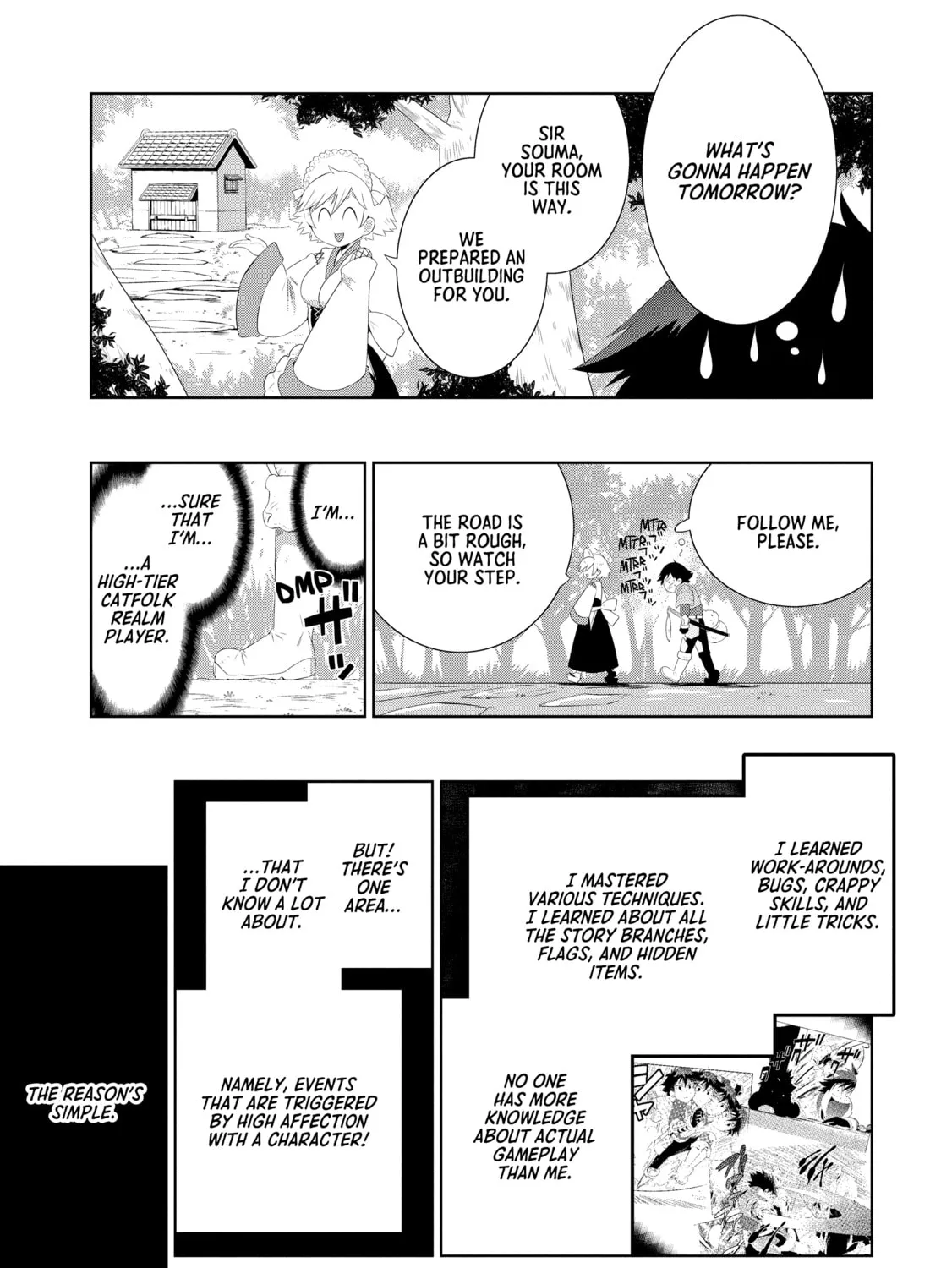 Only I Know That This World is a Game Chapter 31 page 33 - 