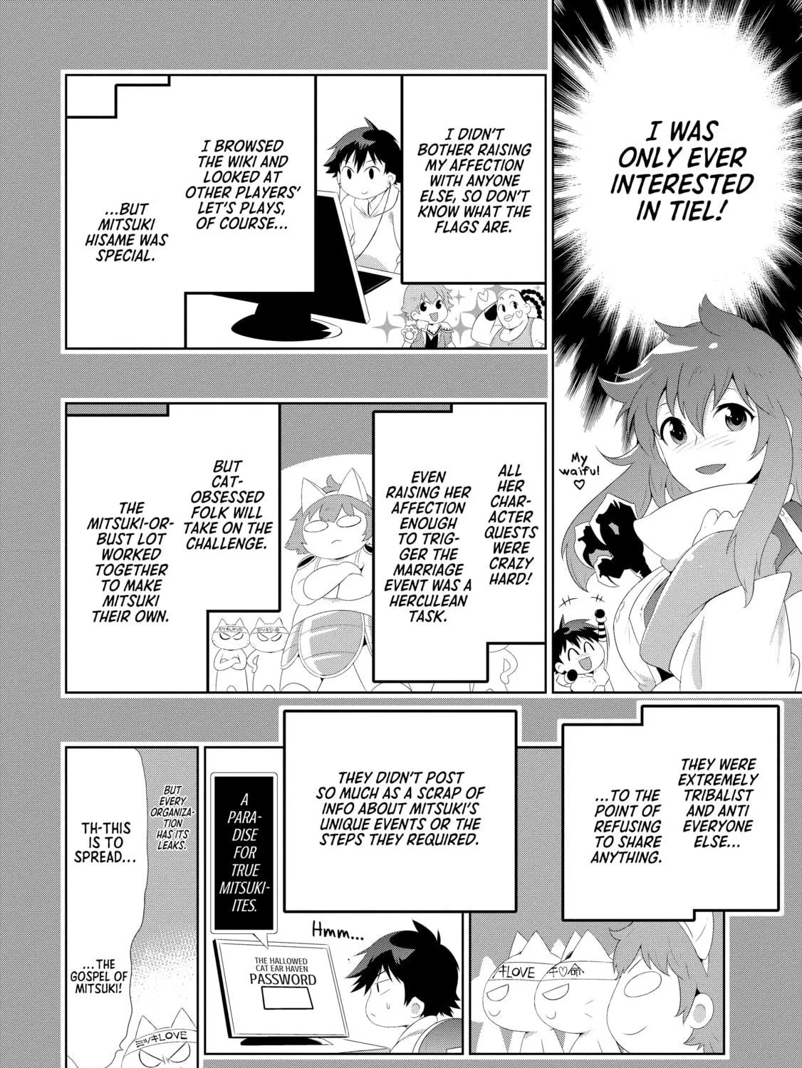 Only I Know That This World is a Game Chapter 31 page 35 - 