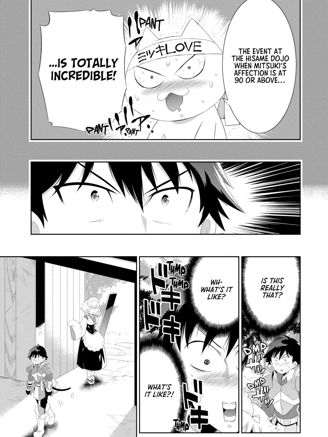 Only I Know That This World is a Game Chapter 31 page 37 - 