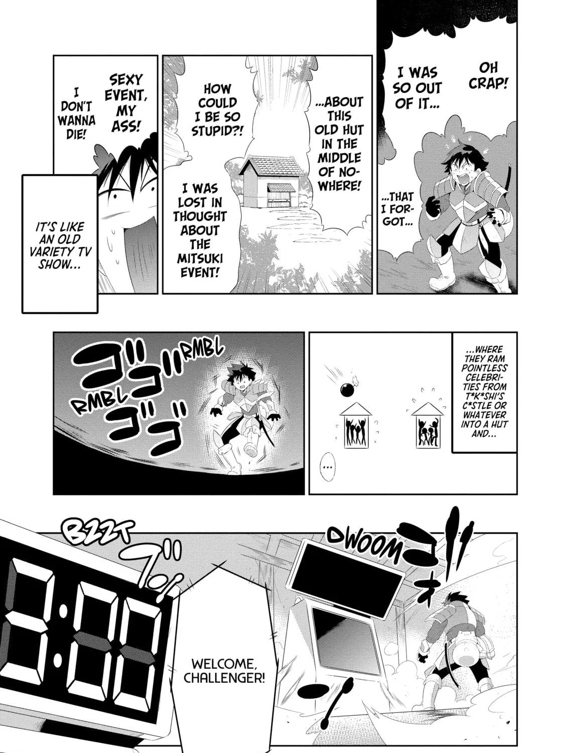 Only I Know That This World is a Game Chapter 31 page 41 - 