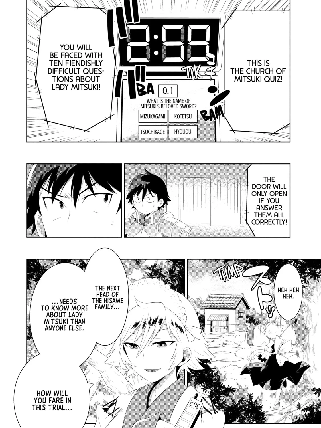 Only I Know That This World is a Game Chapter 31 page 43 - 