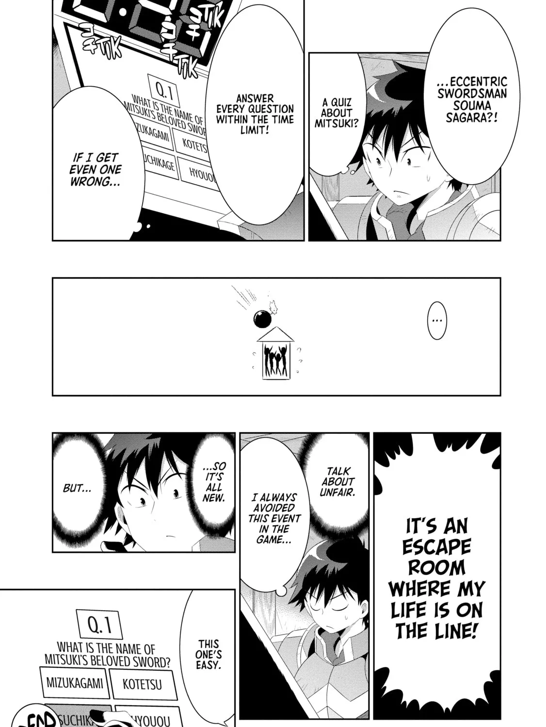 Only I Know That This World is a Game Chapter 31 page 45 - 