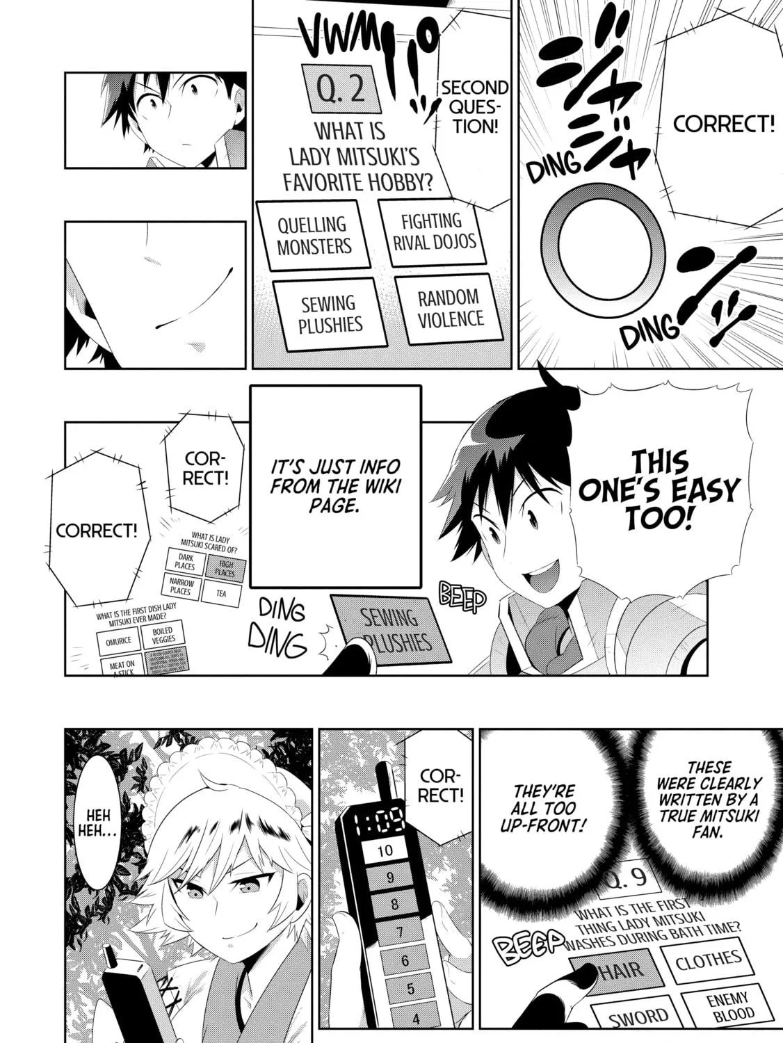 Only I Know That This World is a Game Chapter 31 page 47 - 