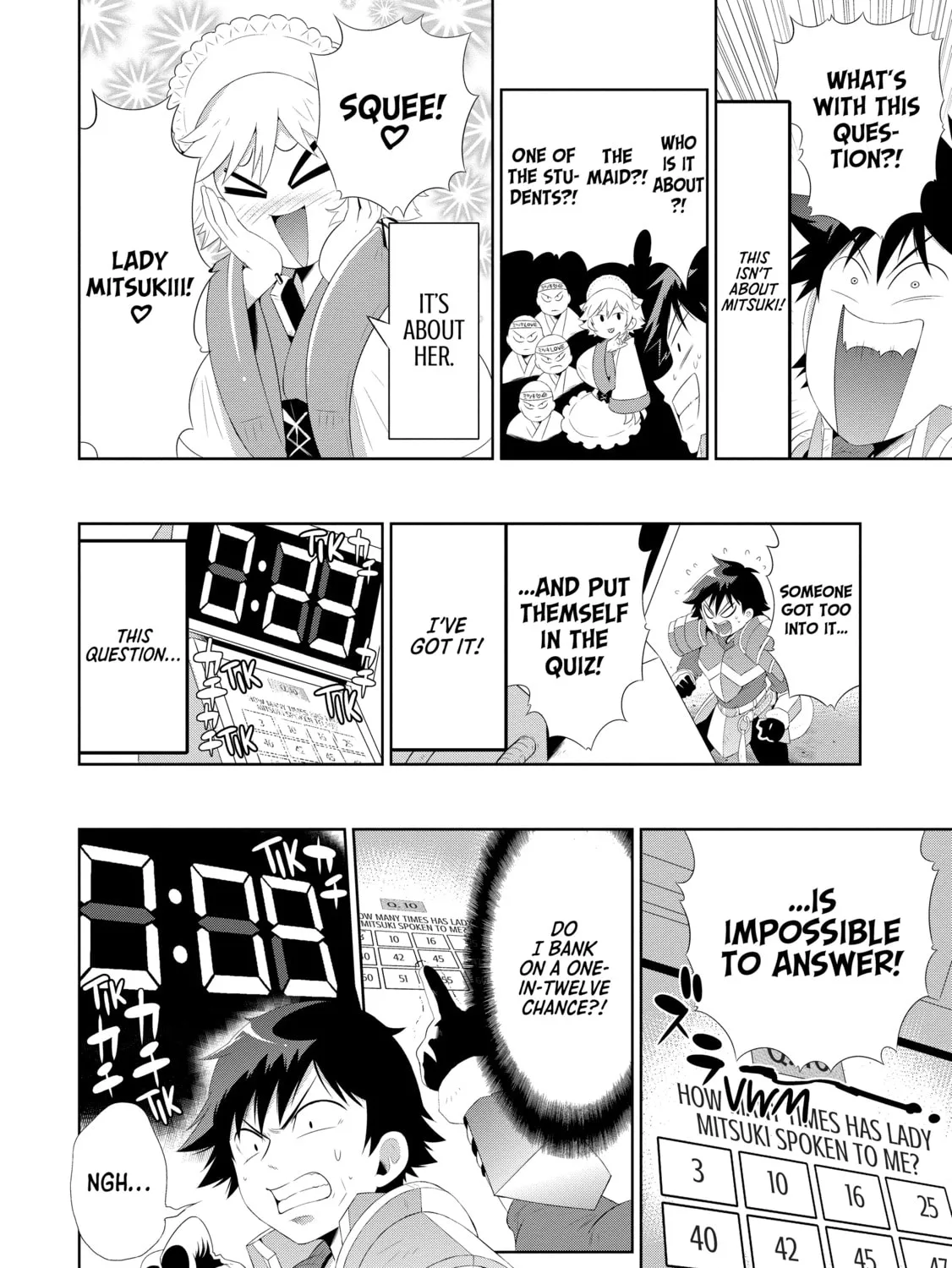 Only I Know That This World is a Game Chapter 31 page 51 - 