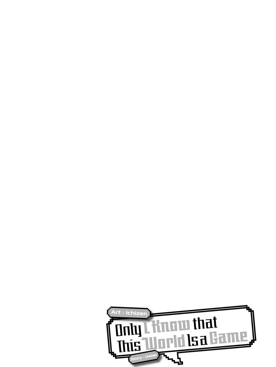 Only I Know That This World is a Game Chapter 31 page 63 - 