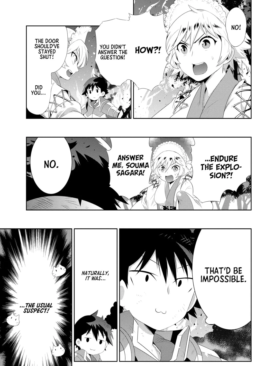 Only I Know That This World is a Game Chapter 32 page 1 - 