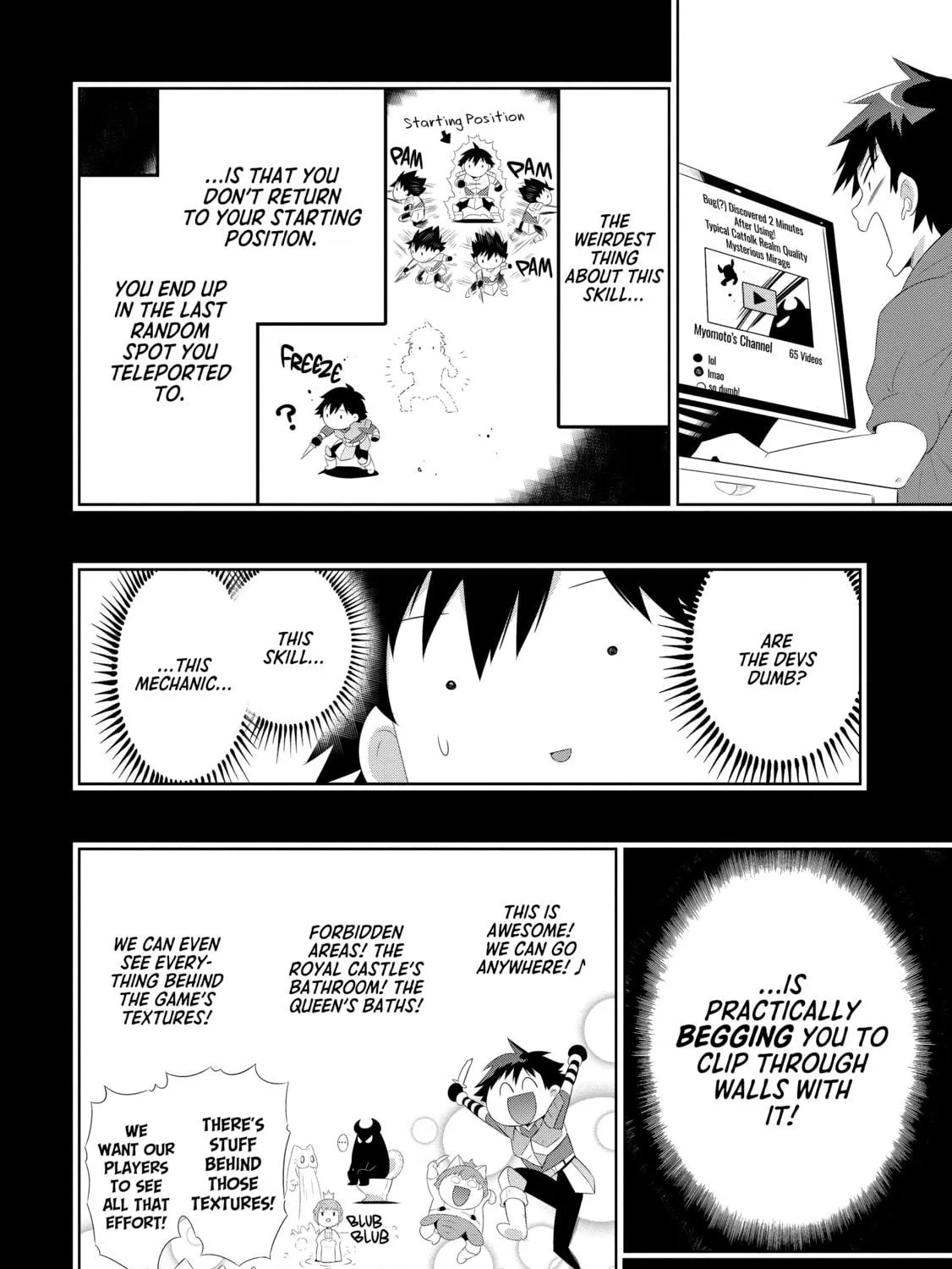 Only I Know That This World is a Game Chapter 32 page 11 - 