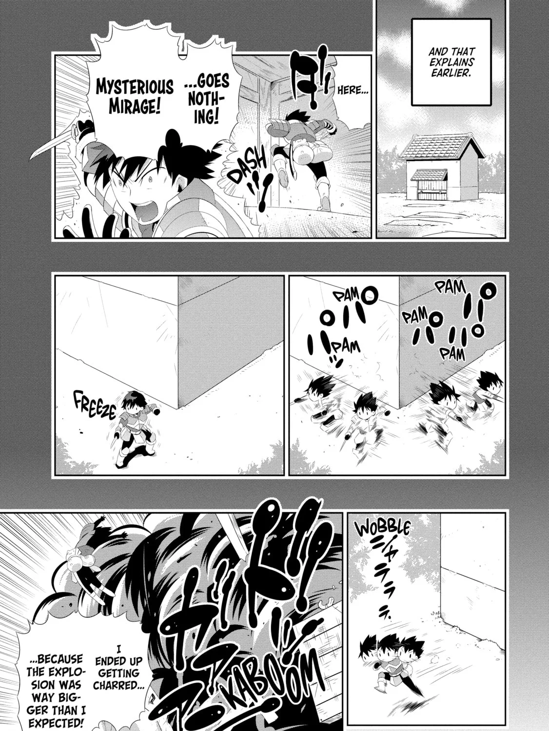 Only I Know That This World is a Game Chapter 32 page 13 - 