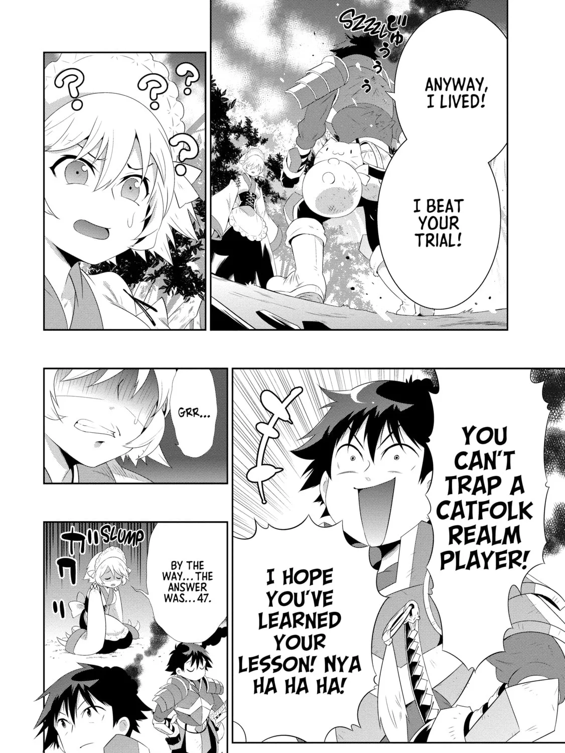 Only I Know That This World is a Game Chapter 32 page 15 - 