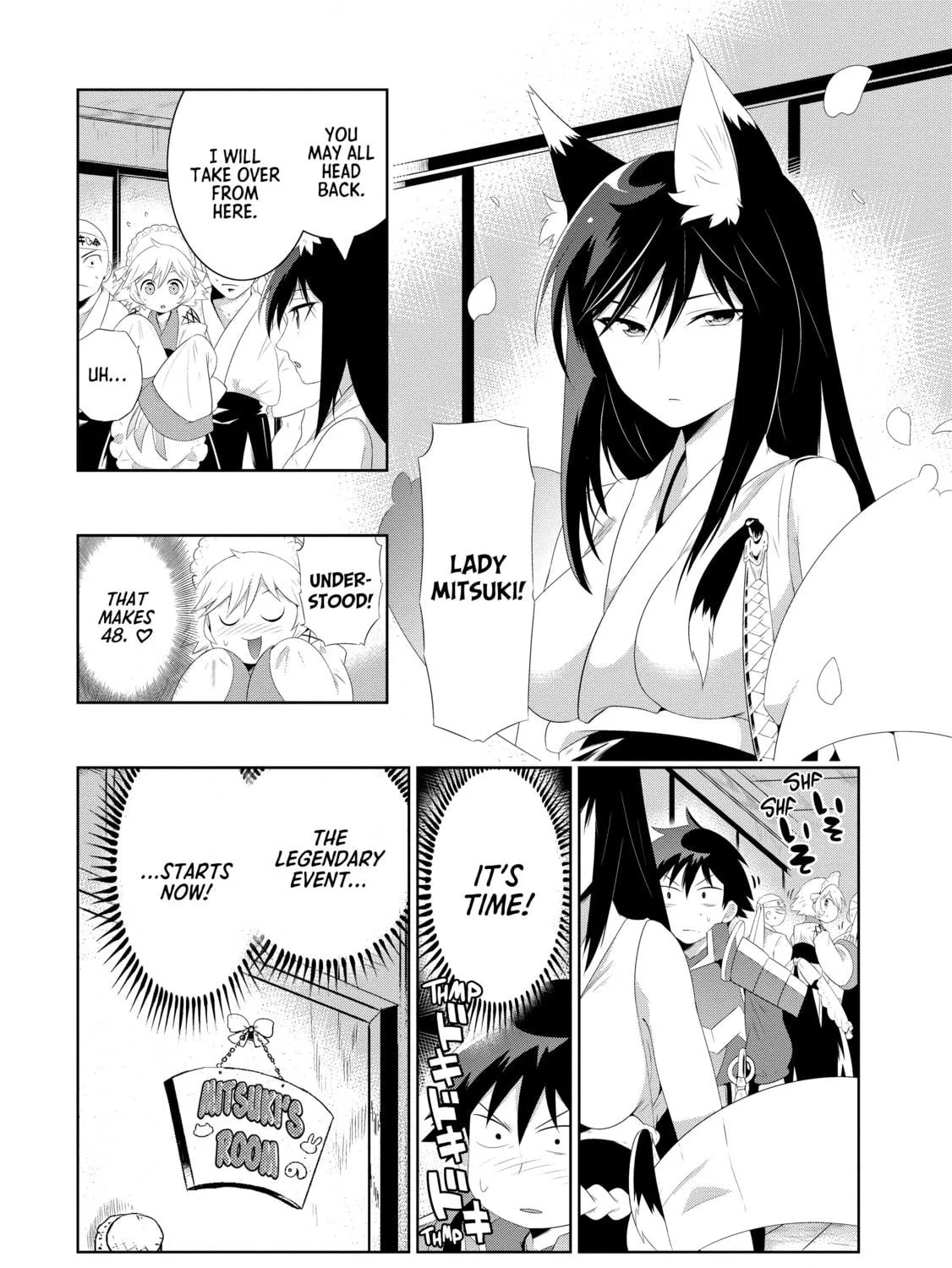 Only I Know That This World is a Game Chapter 32 page 19 - 