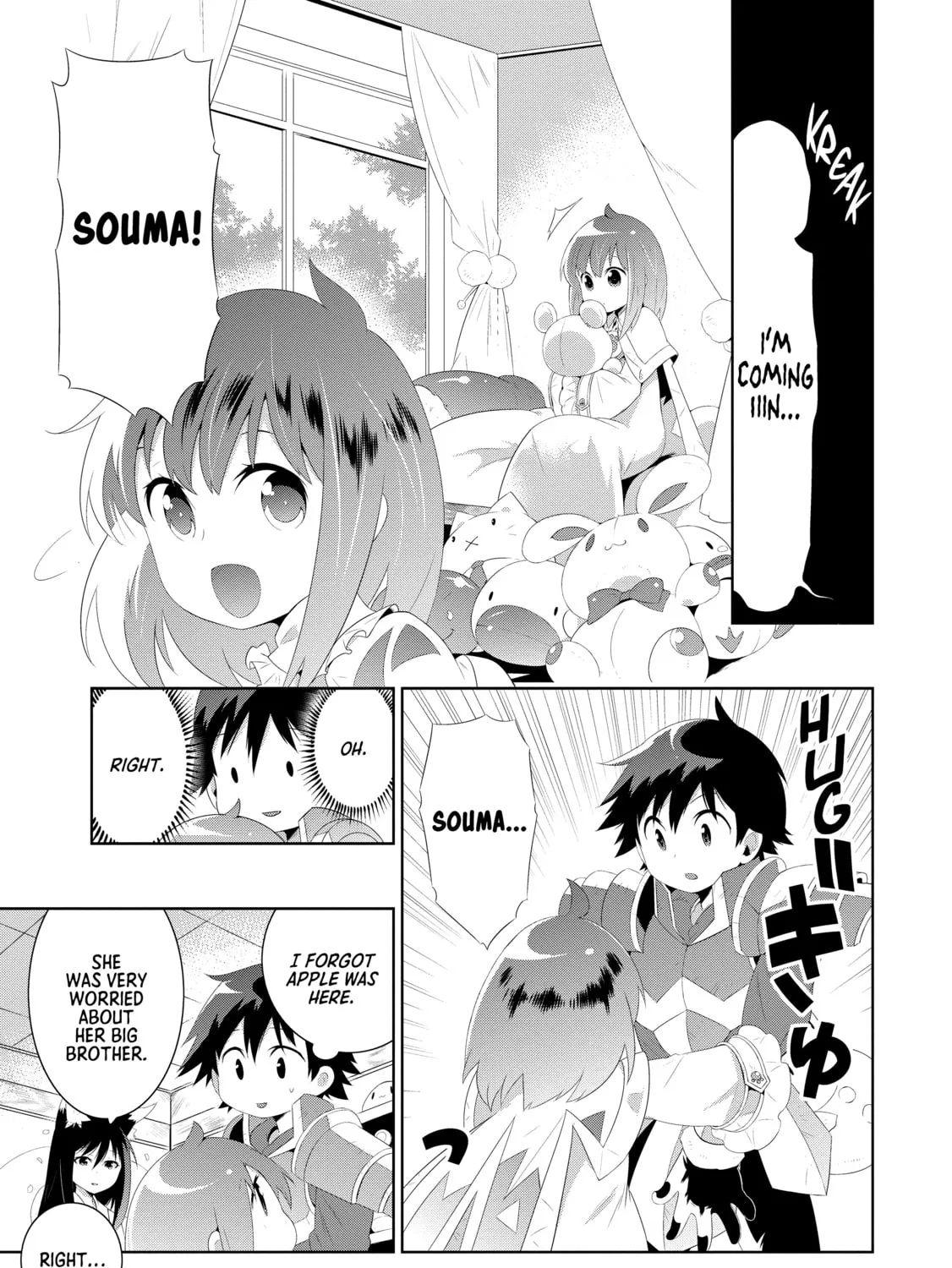 Only I Know That This World is a Game Chapter 32 page 21 - 