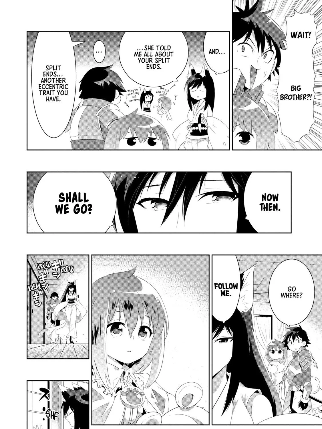 Only I Know That This World is a Game Chapter 32 page 23 - 