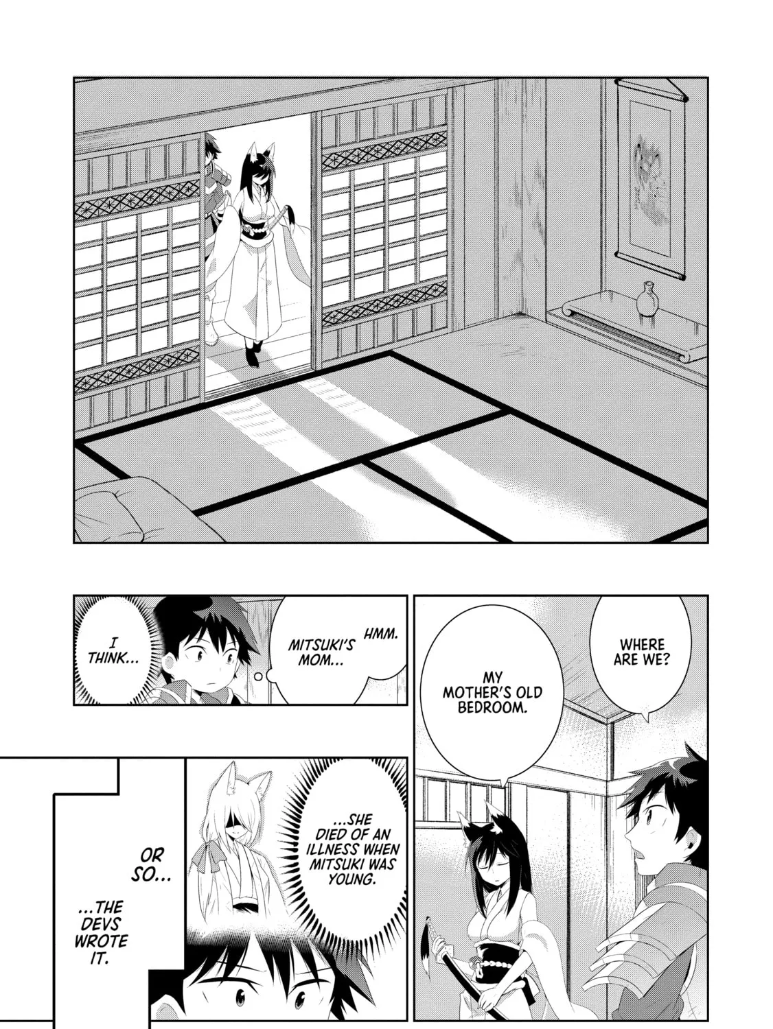 Only I Know That This World is a Game Chapter 32 page 25 - 
