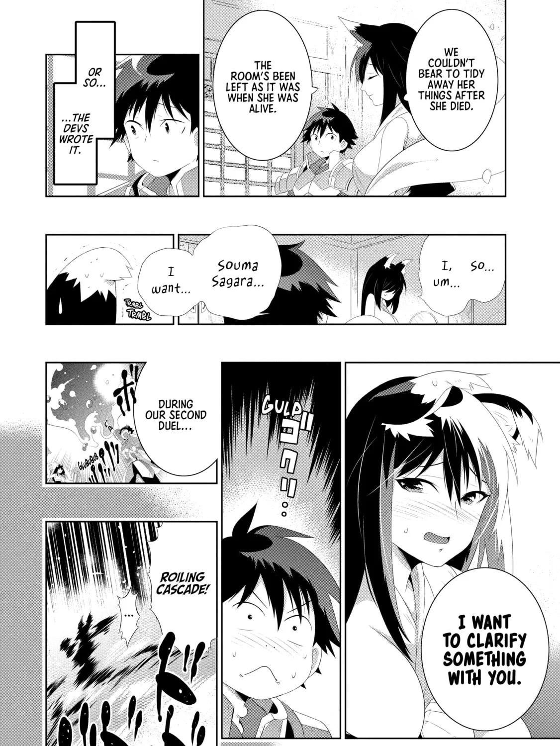 Only I Know That This World is a Game Chapter 32 page 27 - 