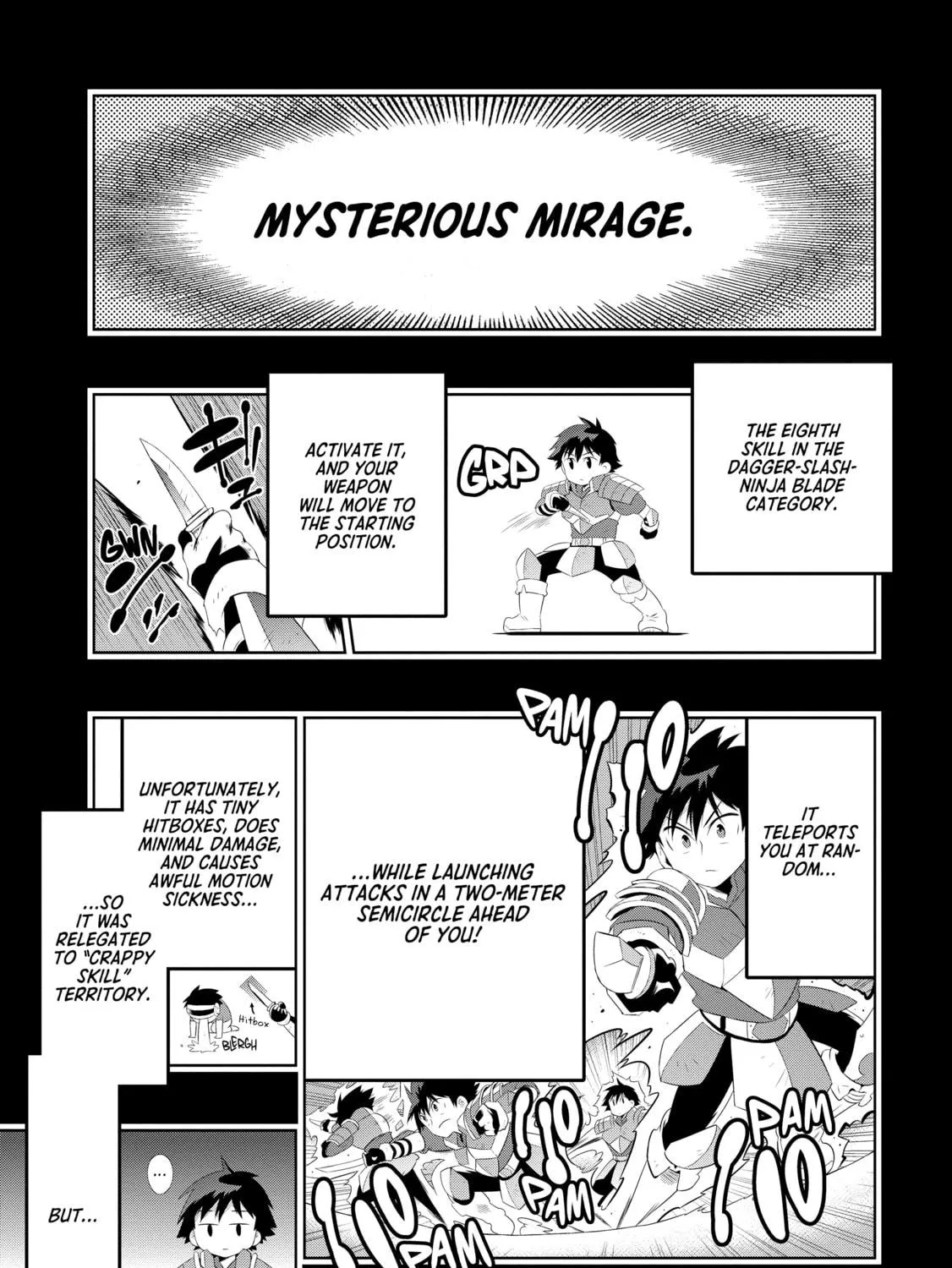 Only I Know That This World is a Game Chapter 32 page 5 - 