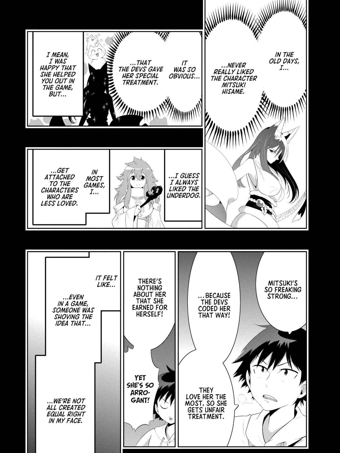 Only I Know That This World is a Game Chapter 32 page 55 - 