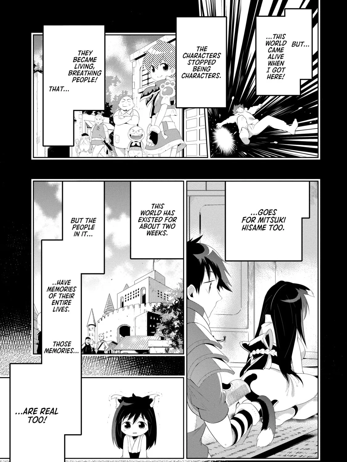 Only I Know That This World is a Game Chapter 32 page 57 - 