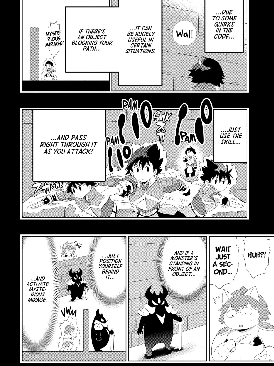 Only I Know That This World is a Game Chapter 32 page 7 - 