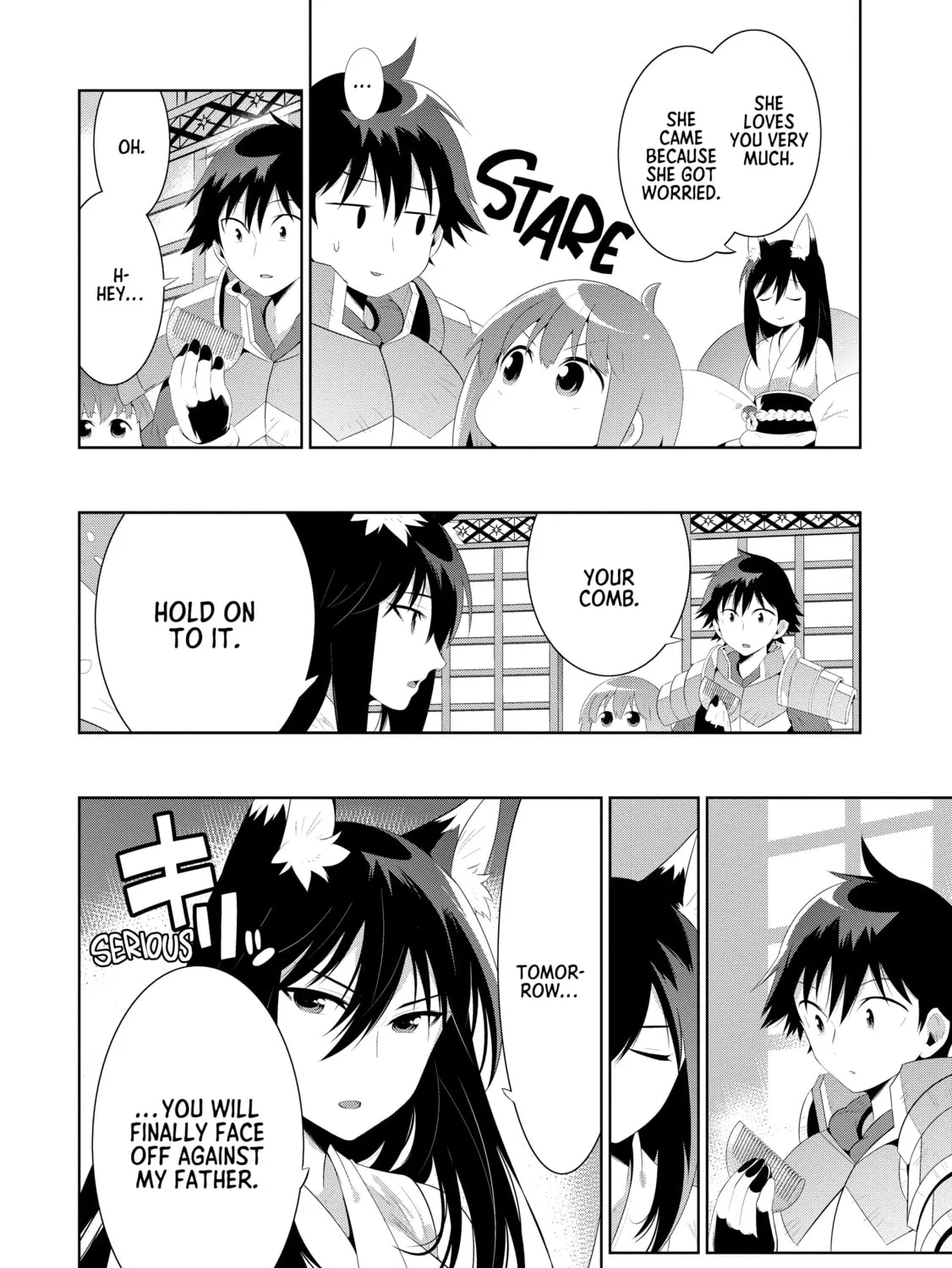 Only I Know That This World is a Game Chapter 32 page 67 - 