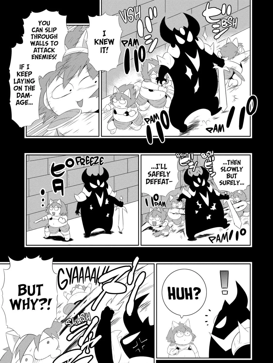 Only I Know That This World is a Game Chapter 32 page 9 - 