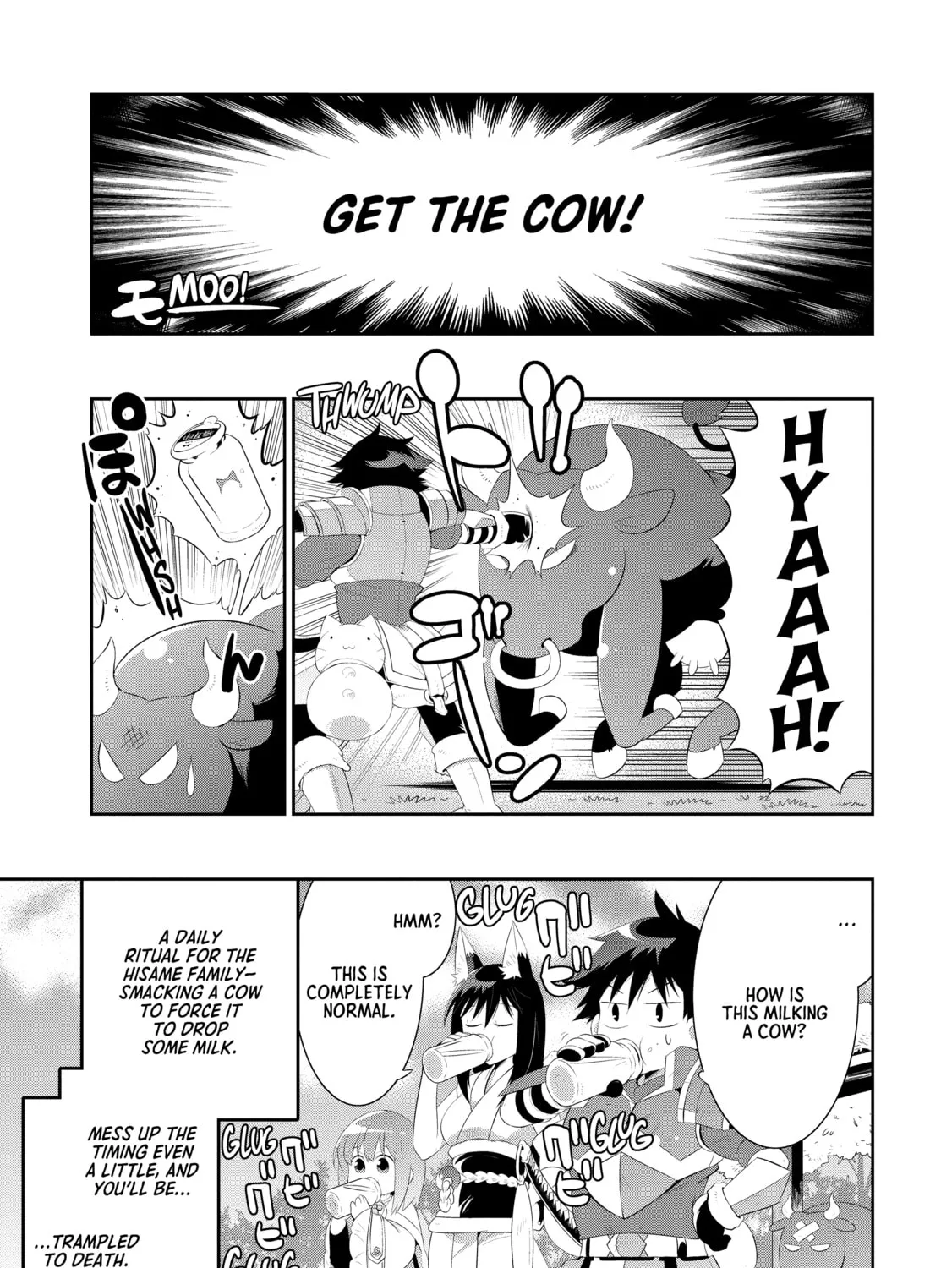 Only I Know That This World is a Game Chapter 33 page 1 - 
