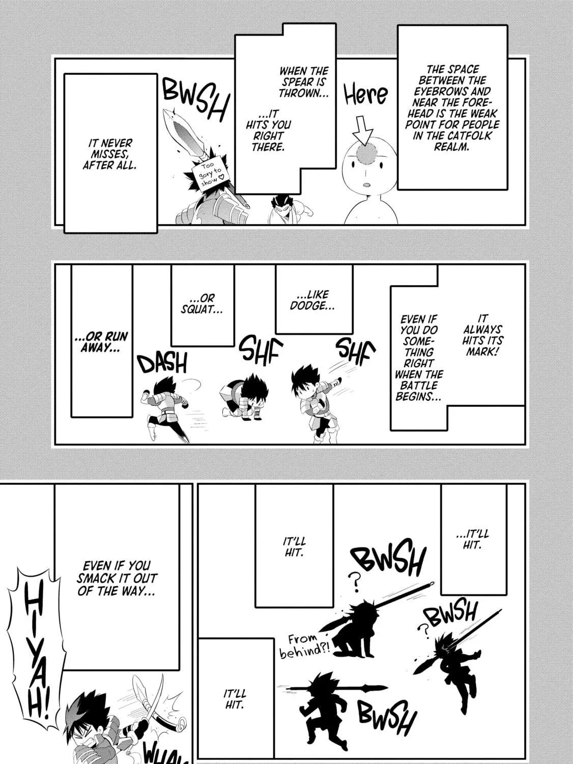 Only I Know That This World is a Game Chapter 33 page 17 - 