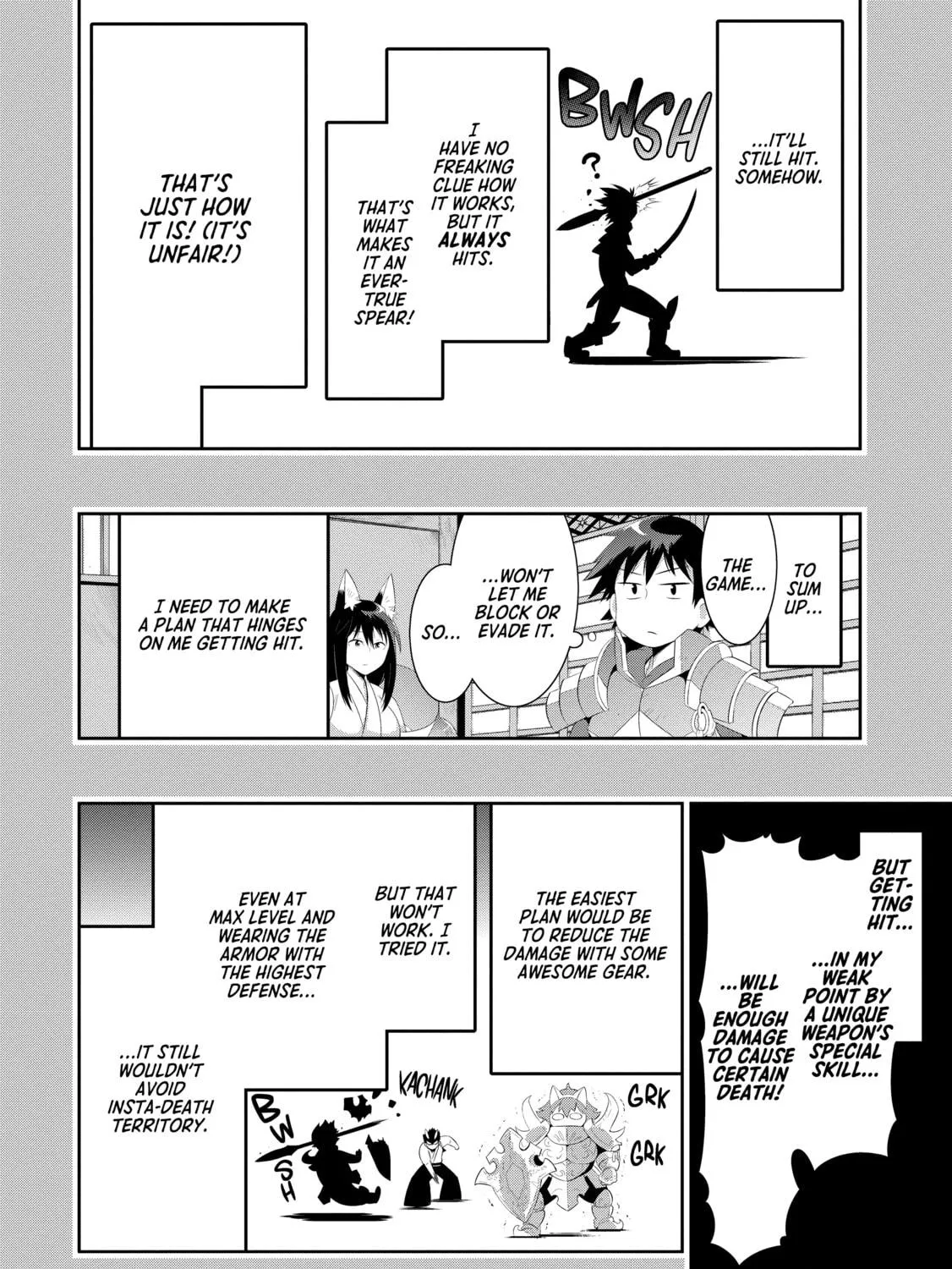 Only I Know That This World is a Game Chapter 33 page 19 - 