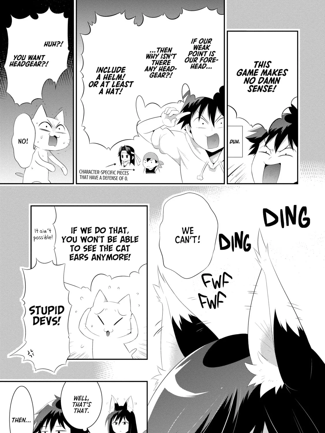 Only I Know That This World is a Game Chapter 33 page 21 - 