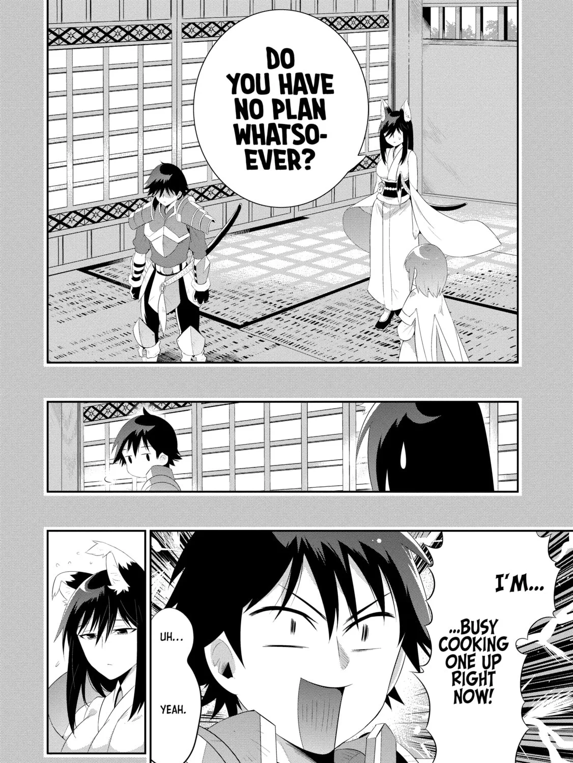 Only I Know That This World is a Game Chapter 33 page 27 - 