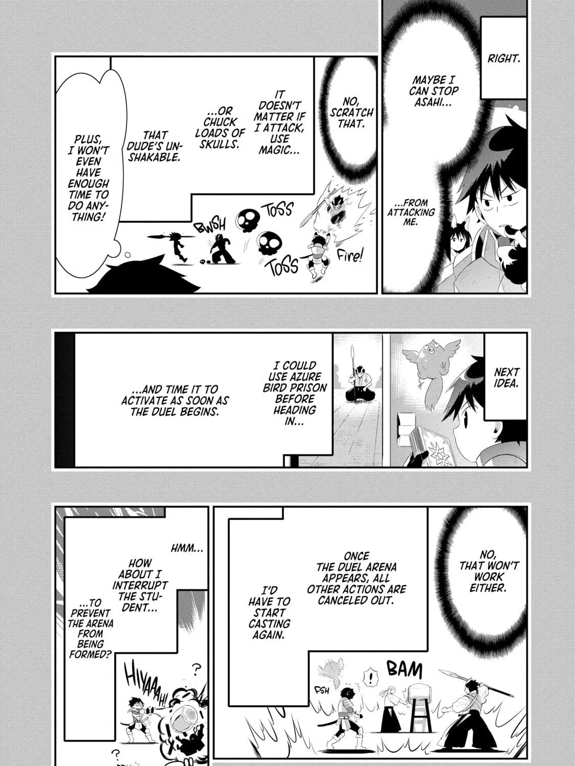 Only I Know That This World is a Game Chapter 33 page 29 - 