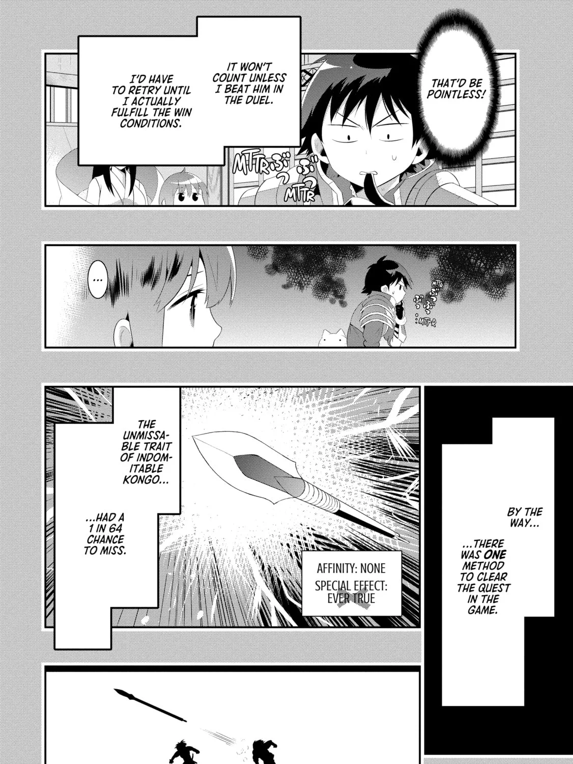 Only I Know That This World is a Game Chapter 33 page 31 - 