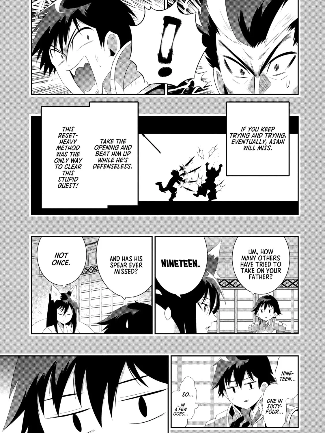 Only I Know That This World is a Game Chapter 33 page 33 - 