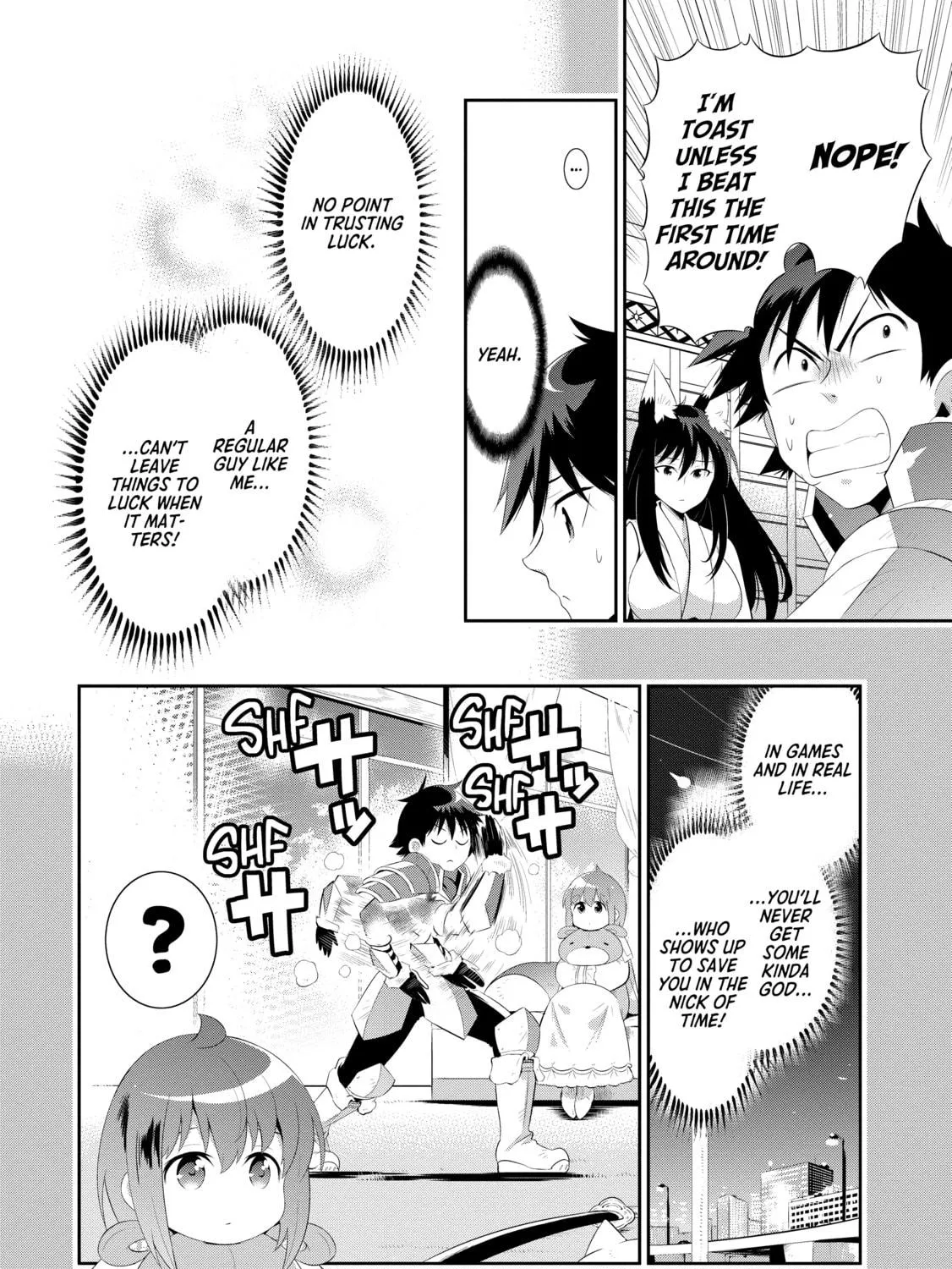 Only I Know That This World is a Game Chapter 33 page 35 - 