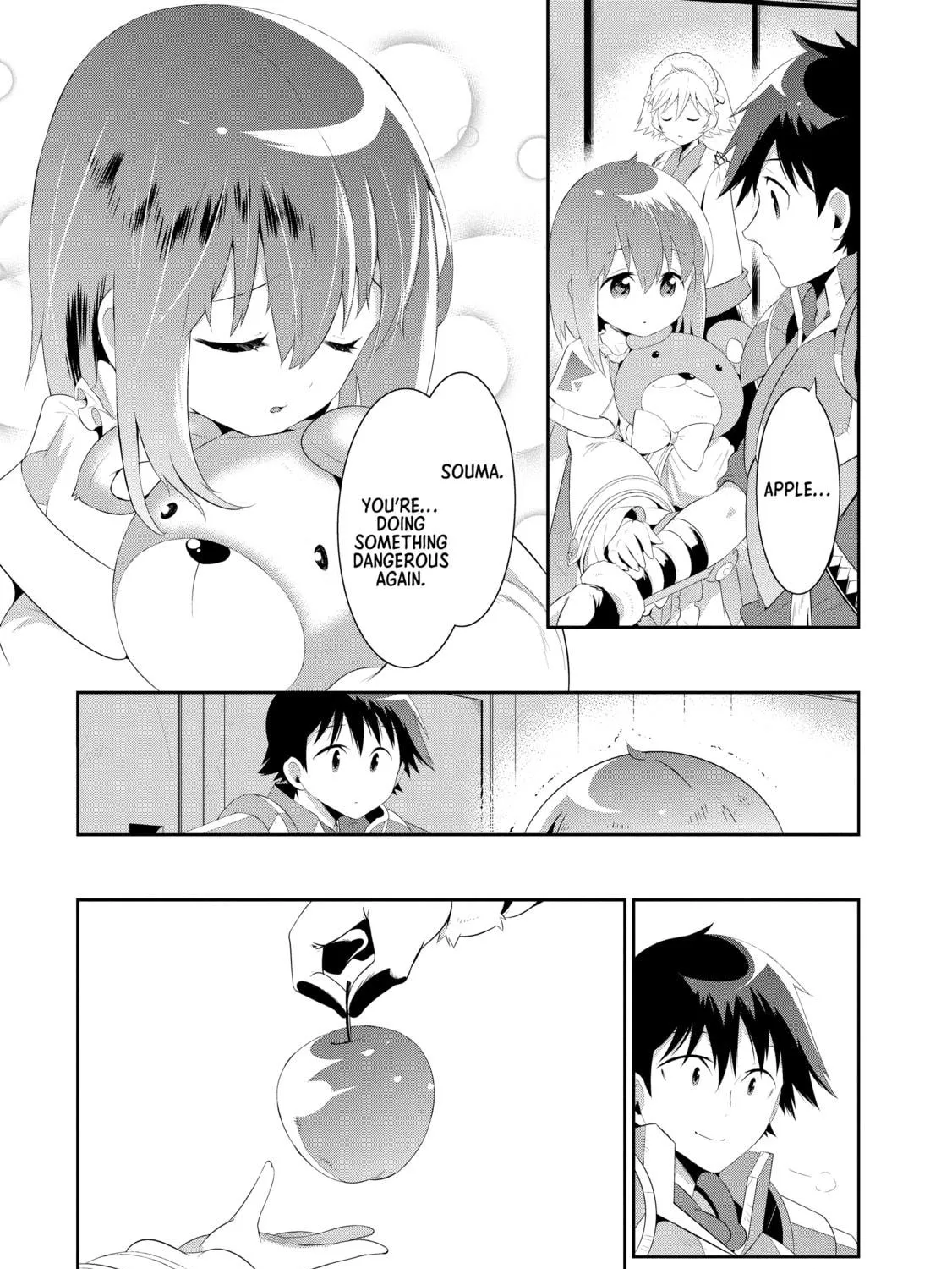Only I Know That This World is a Game Chapter 33 page 39 - 