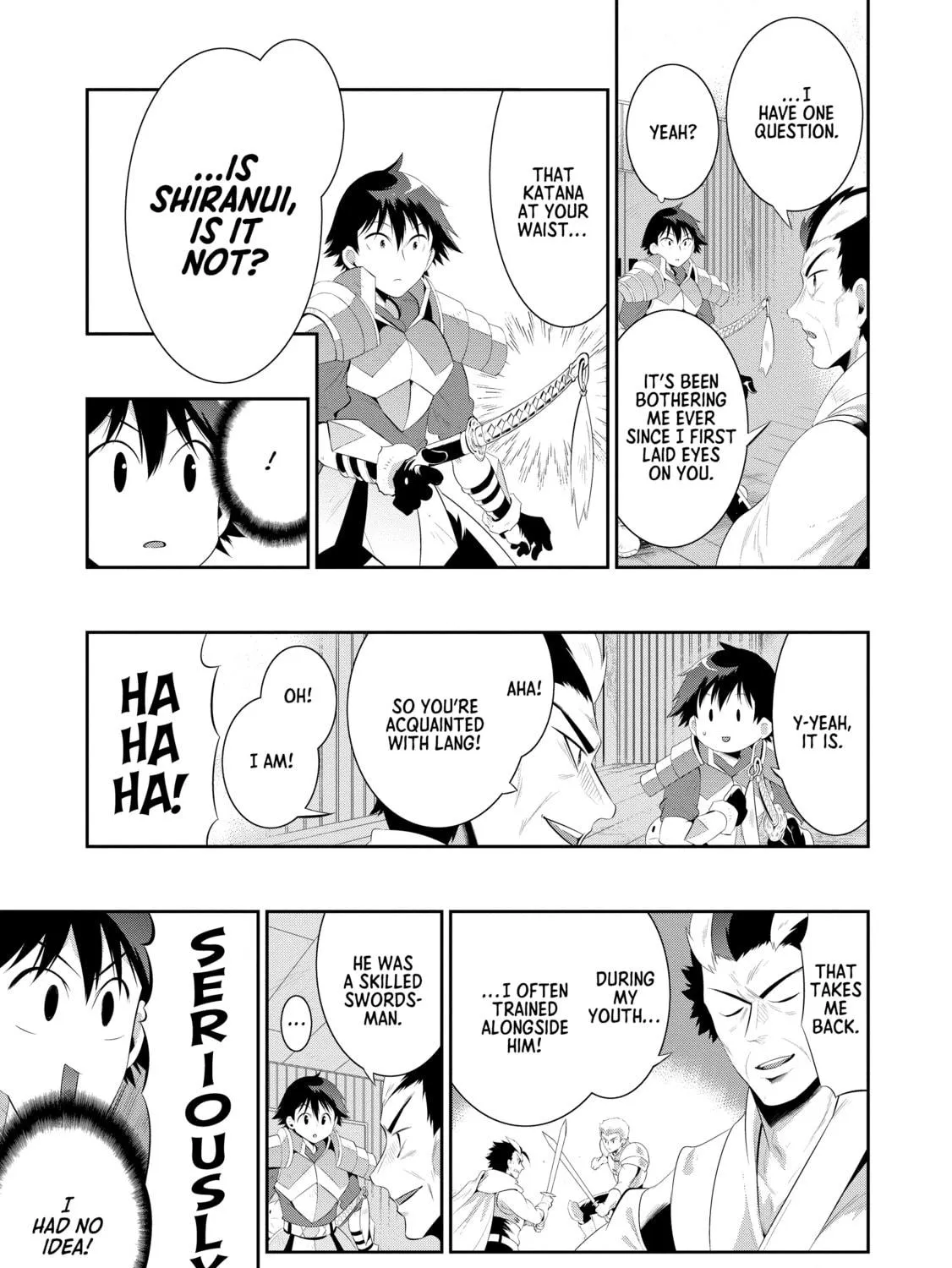 Only I Know That This World is a Game Chapter 33 page 49 - 